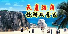 大鸡巴操美女视频海南三亚-天崖海角旅游风景区